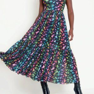 NWT Blackmilk Jellyfish Rainbow Sheer Midaxi Dress - Limited